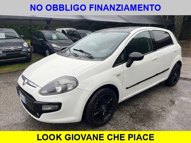 FIAT Punto Evo Bianco pastello