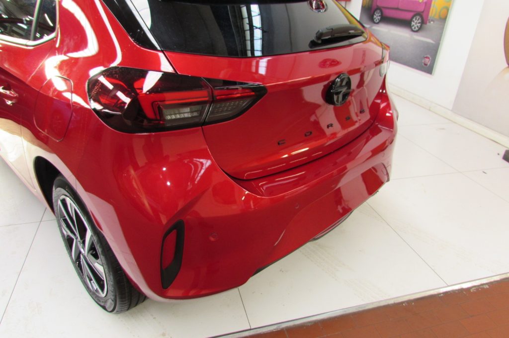 OPEL Corsa 1.2 100 CV YES KM.ZERO Kiss Red - 15