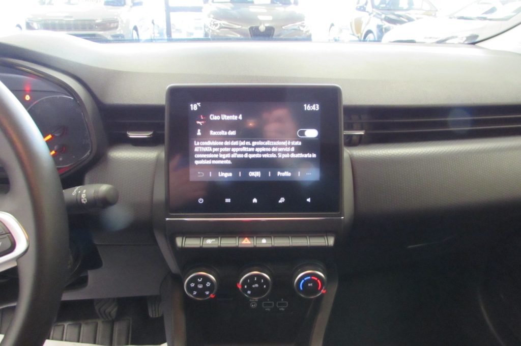 RENAULT Clio 1.0 SCe 65 CV 5 porte Equilibre km.24.910 - 8