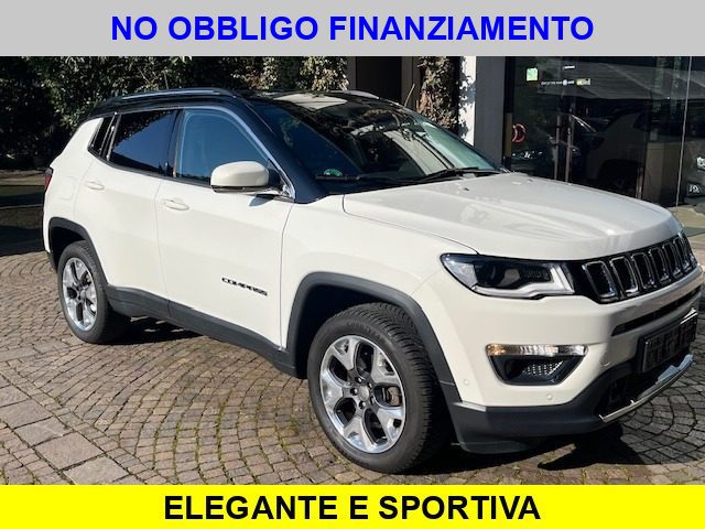 JEEP Compass Bianco pastello