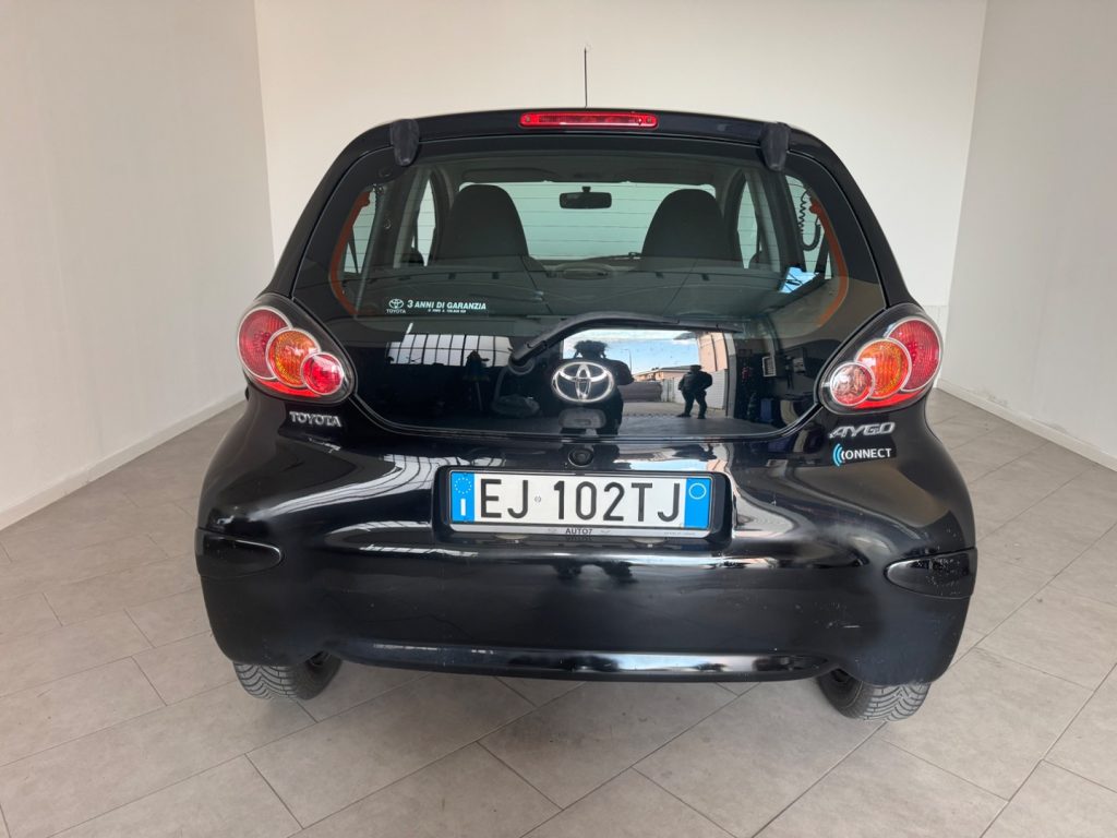 TOYOTA Aygo 1.0 12V. VVT-i 5 porte - 6