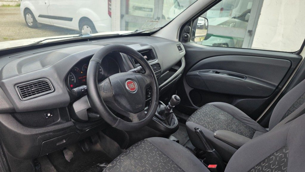 FIAT Doblo Doblò 1.4 PC-TN Cargo GPL - 8