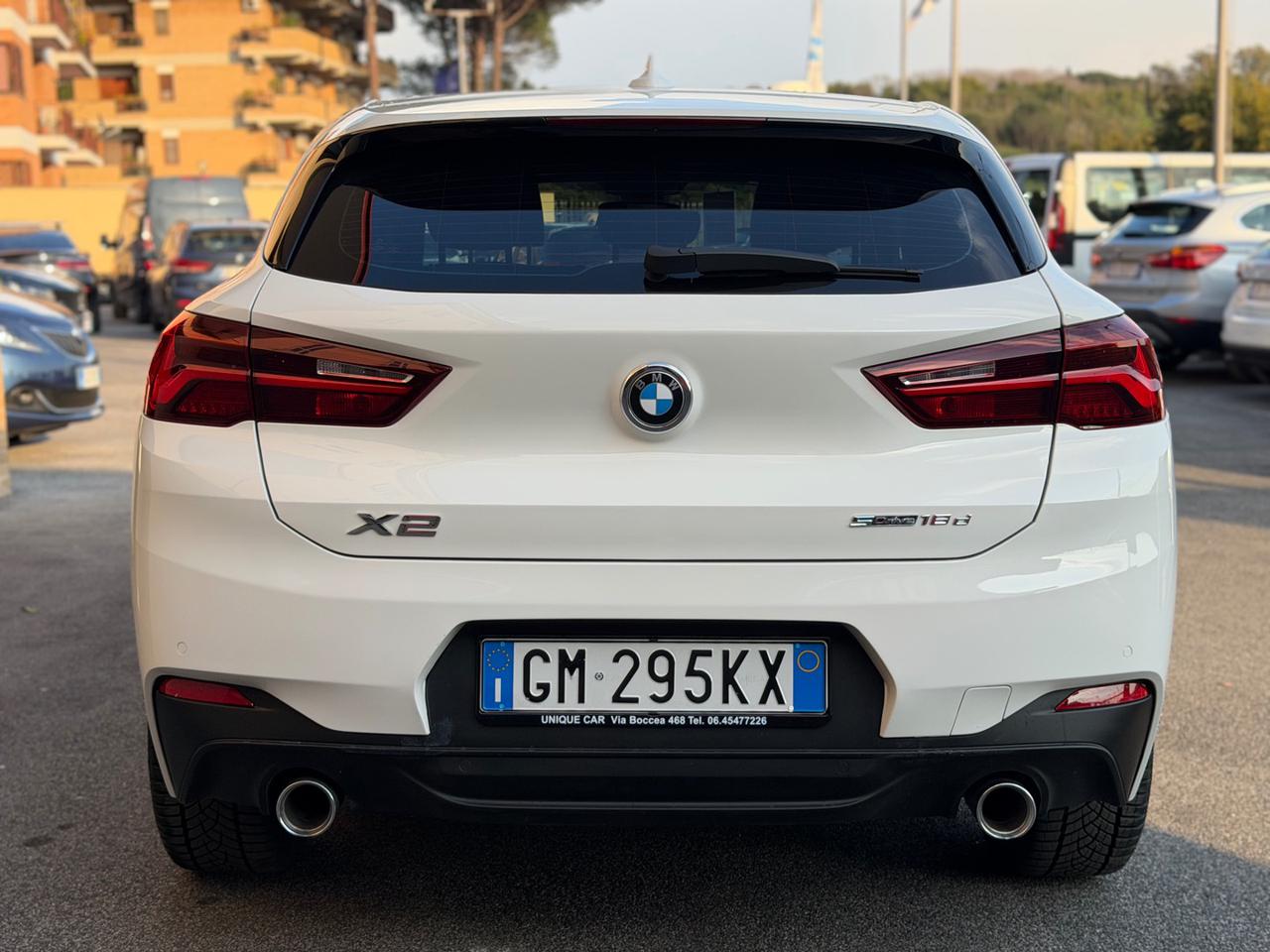BMW X2 sDrive18d Msport - 6