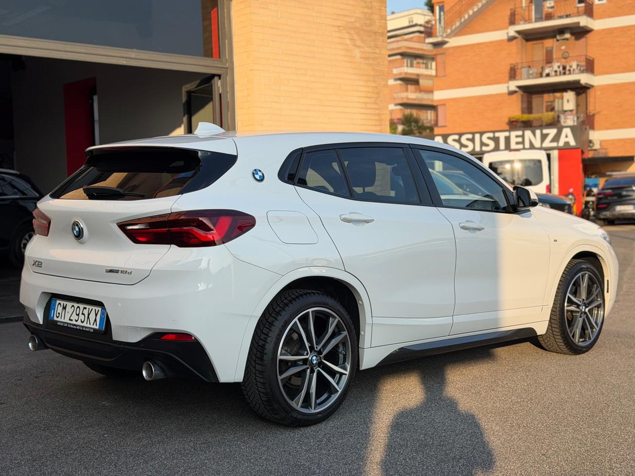 BMW X2 sDrive18d Msport - 7