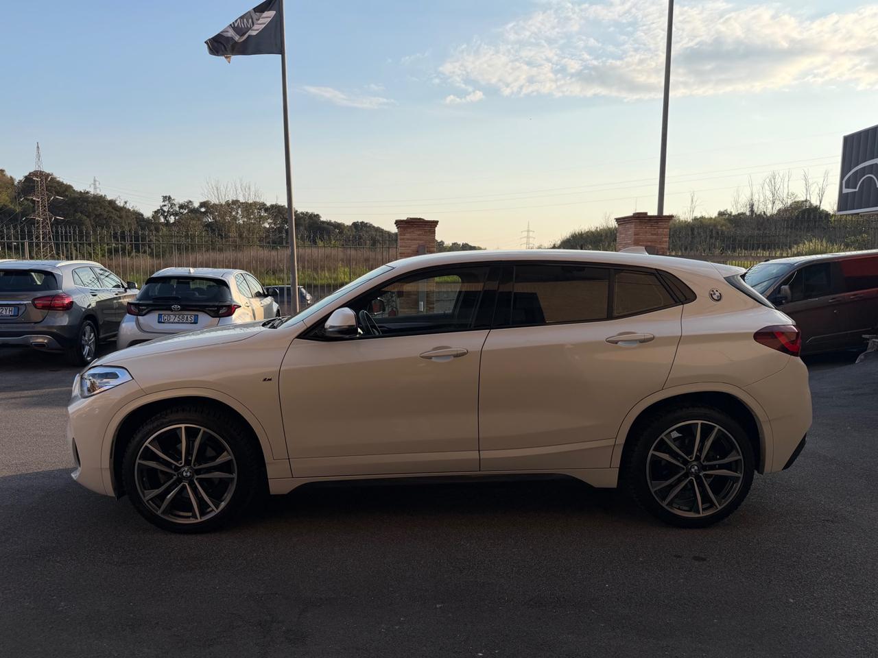 BMW X2 sDrive18d Msport - 9