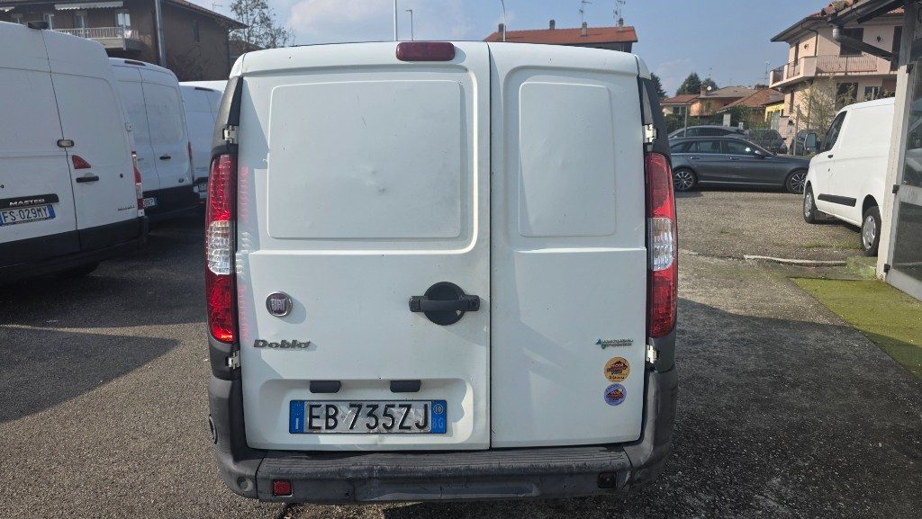 FIAT Doblo Doblò 1.6 16V Nat.Pow. PC-TN Cargo SX Metano - 6