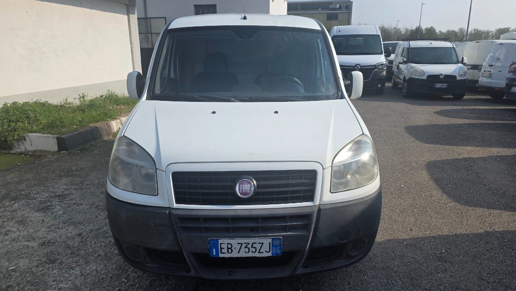 FIAT Doblo Doblò 1.6 16V Nat.Pow. PC-TN Cargo SX Metano - 5
