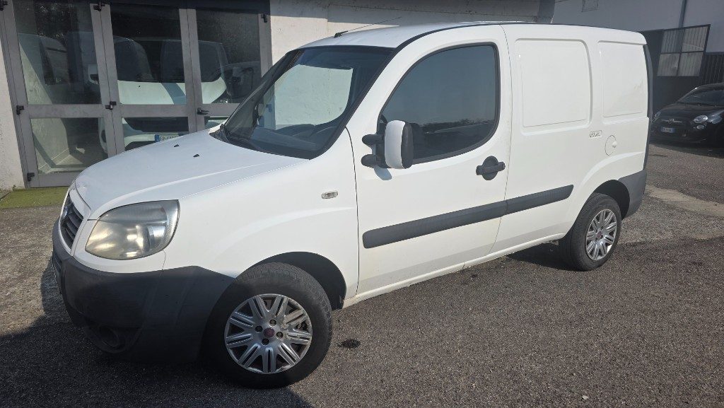 FIAT Doblo Doblò 1.6 16V Nat.Pow. PC-TN Cargo SX Metano - 3