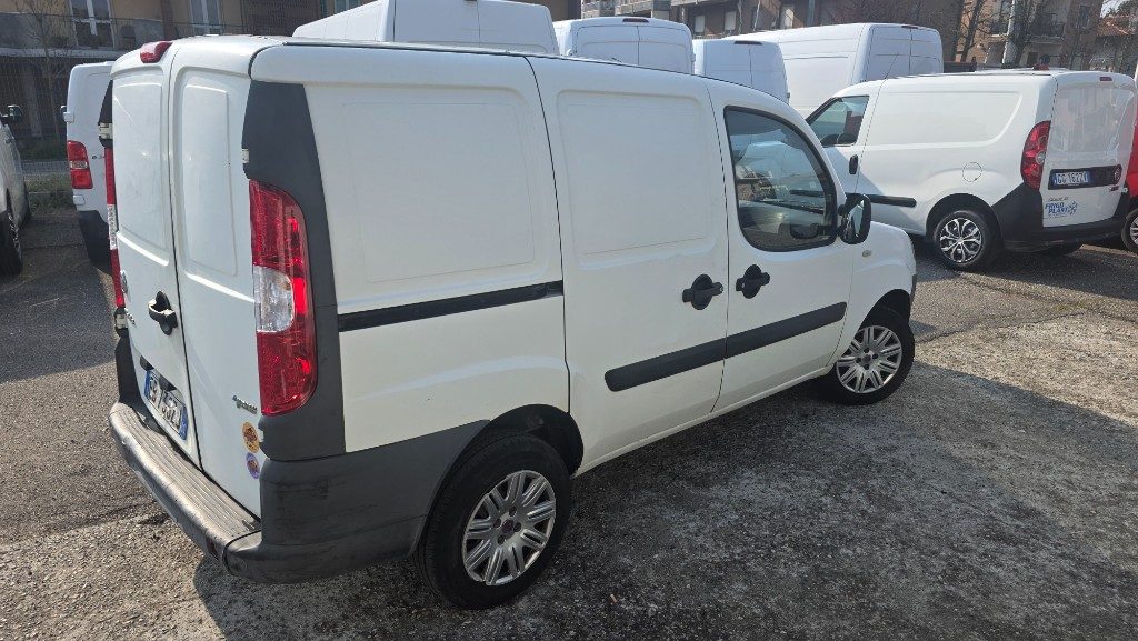 FIAT Doblo Doblò 1.6 16V Nat.Pow. PC-TN Cargo SX Metano - 4