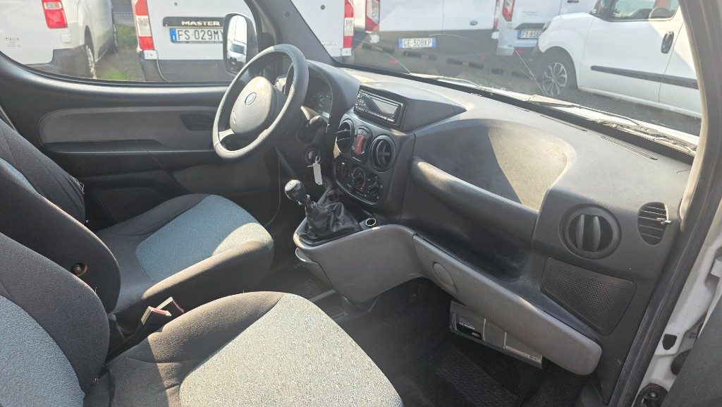 FIAT Doblo Doblò 1.6 16V Nat.Pow. PC-TN Cargo SX Metano - 10