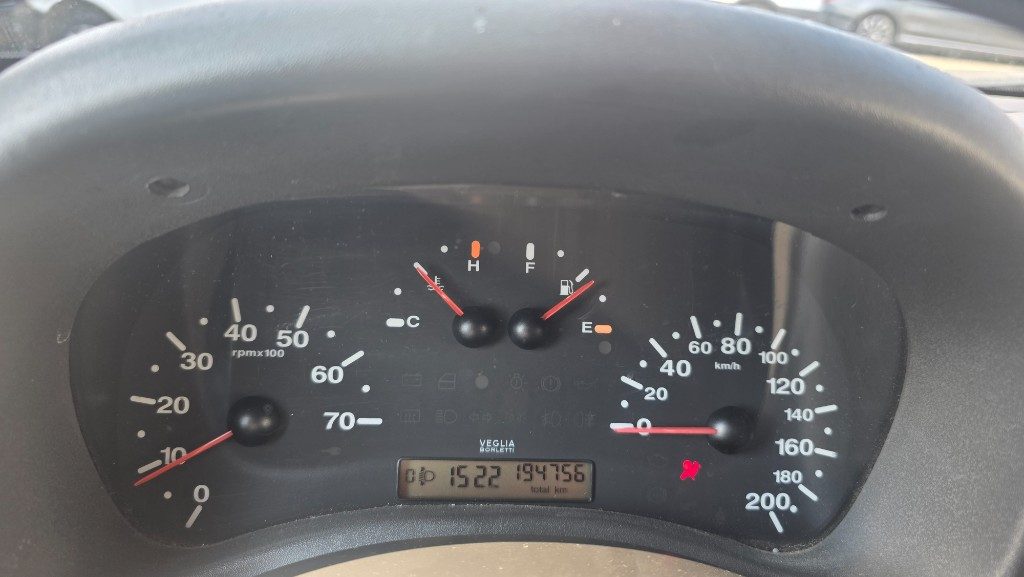 FIAT Doblo Doblò 1.6 16V Nat.Pow. PC-TN Cargo SX Metano - 12