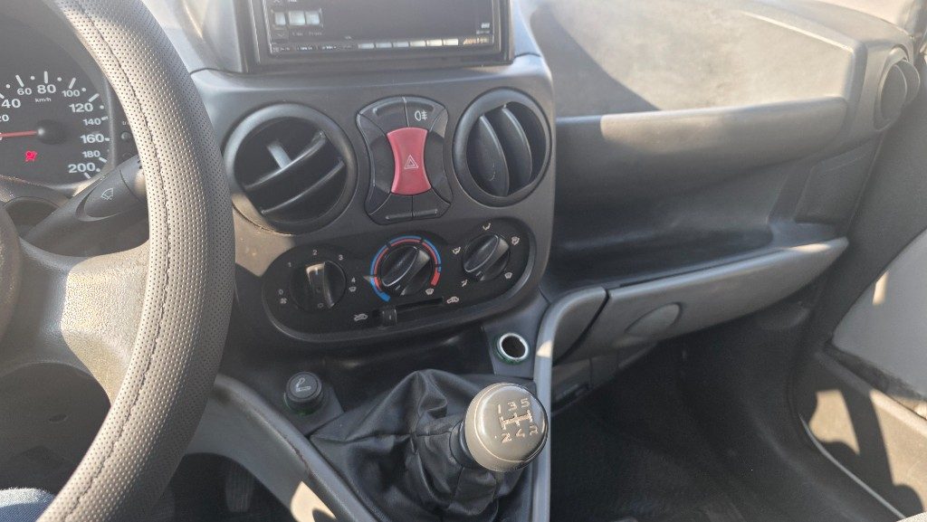 FIAT Doblo Doblò 1.6 16V Nat.Pow. PC-TN Cargo SX Metano - 11