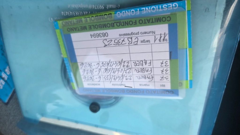 FIAT Doblo Doblò 1.6 16V Nat.Pow. PC-TN Cargo SX Metano - 13