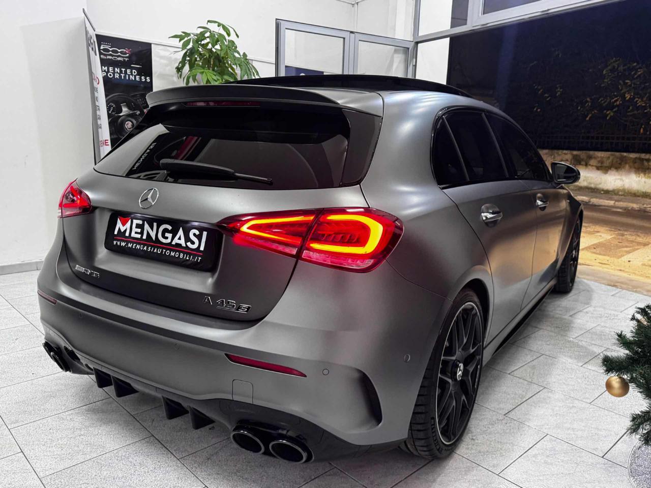 MERCEDES-BENZ A 45 S AMG A 45S AMG 4Matic+ PERFORMANCE - 8