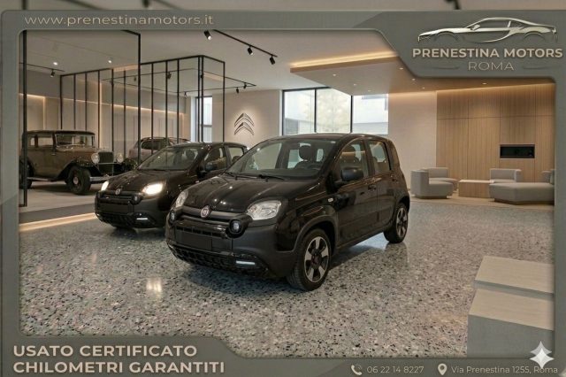 FIAT Panda Nero pastello