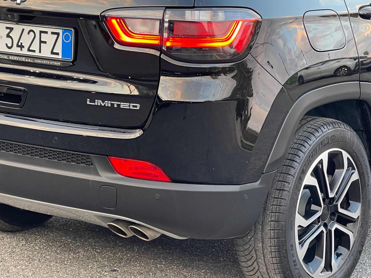 JEEP Compass 1.3 Turbo T4 190 CV PHEV AT6 4xe Limited - 13