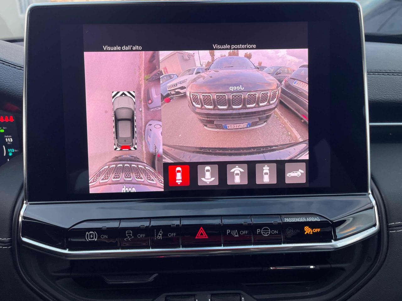 JEEP Compass 1.3 Turbo T4 190 CV PHEV AT6 4xe Limited - 8