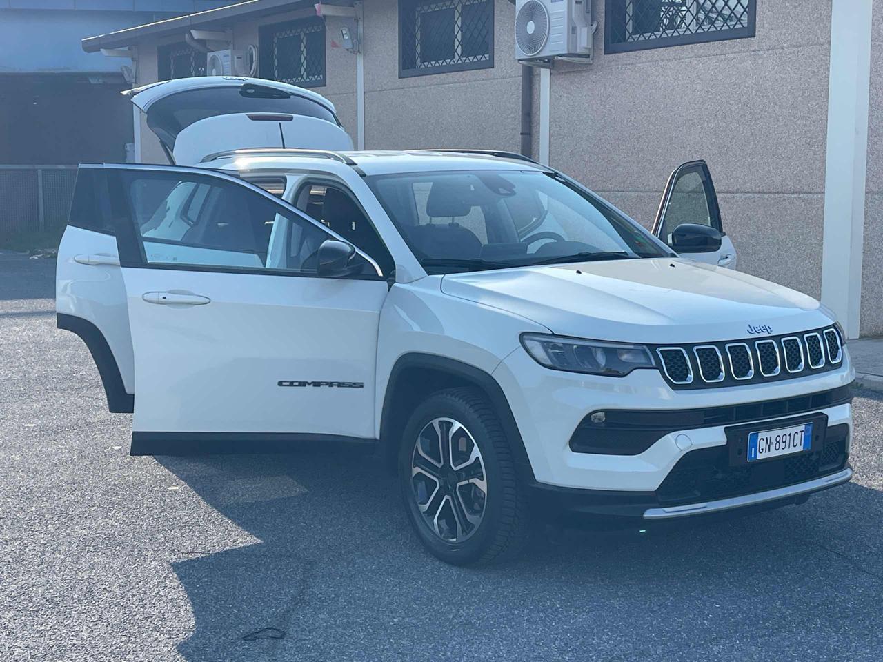 JEEP Compass 1.3 Turbo T4 190 CV PHEV AT6 4xe Limited Euro6D - 32