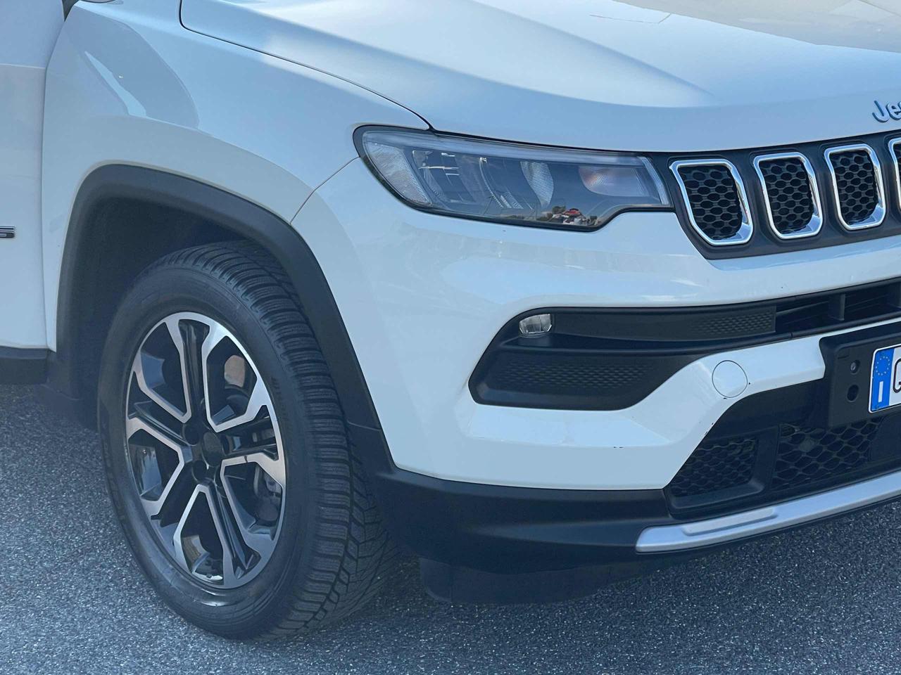 JEEP Compass 1.3 Turbo T4 190 CV PHEV AT6 4xe Limited Euro6D - 35