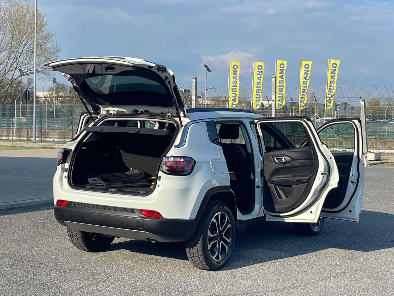 JEEP Compass 1.3 Turbo T4 190 CV PHEV AT6 4xe Limited Euro6D - 7