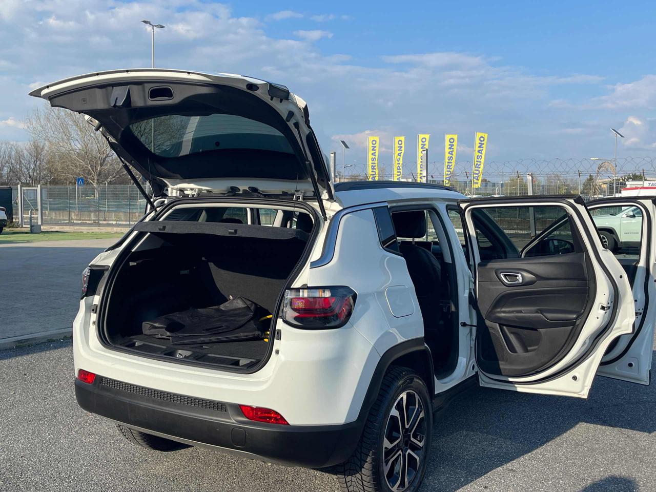 JEEP Compass 1.3 Turbo T4 190 CV PHEV AT6 4xe Limited Euro6D - 21