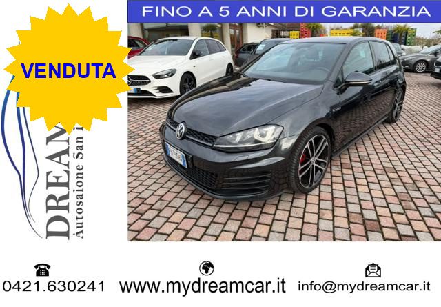 VOLKSWAGEN Golf GTD Grigio scuro perlato