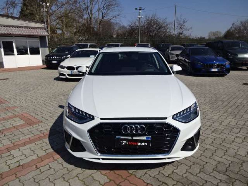 AUDI A4 S- line edition quattro 204cv s-tronic IVA ESPOSTA - 2