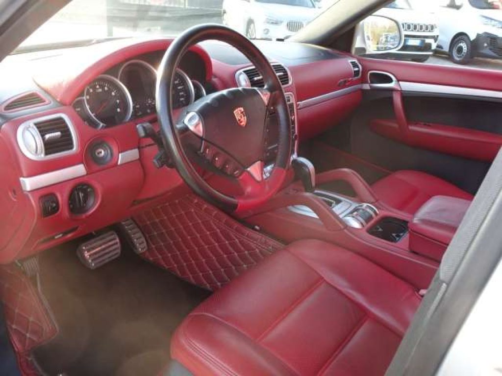 PORSCHE Cayenne I 2002 4.5 S Benz/GPL - 8