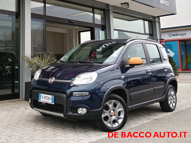 FIAT Panda Blu metallizzato