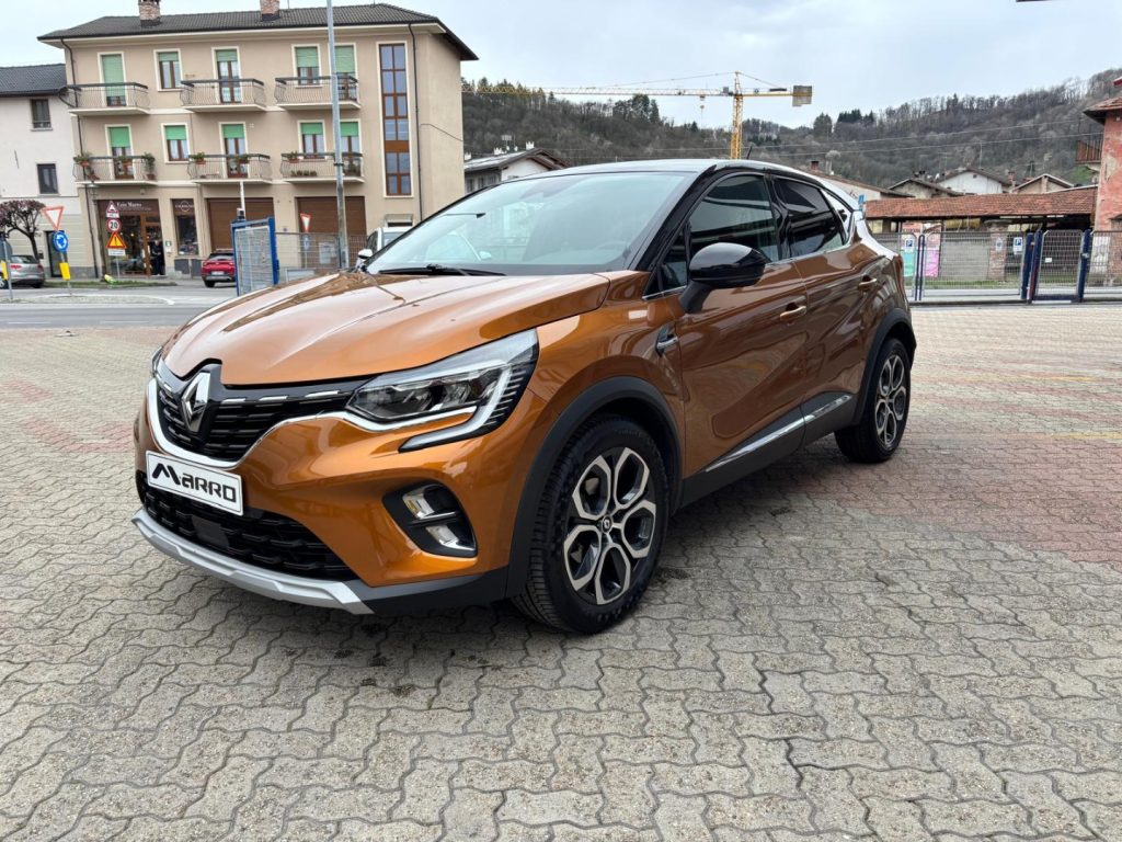 RENAULT Captur TCe 100 CV GPL FAP Intens BICOLOR - 4