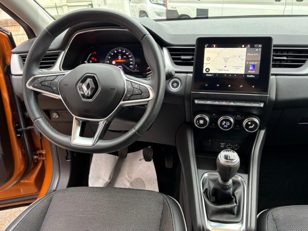 RENAULT Captur TCe 100 CV GPL FAP Intens BICOLOR - 22