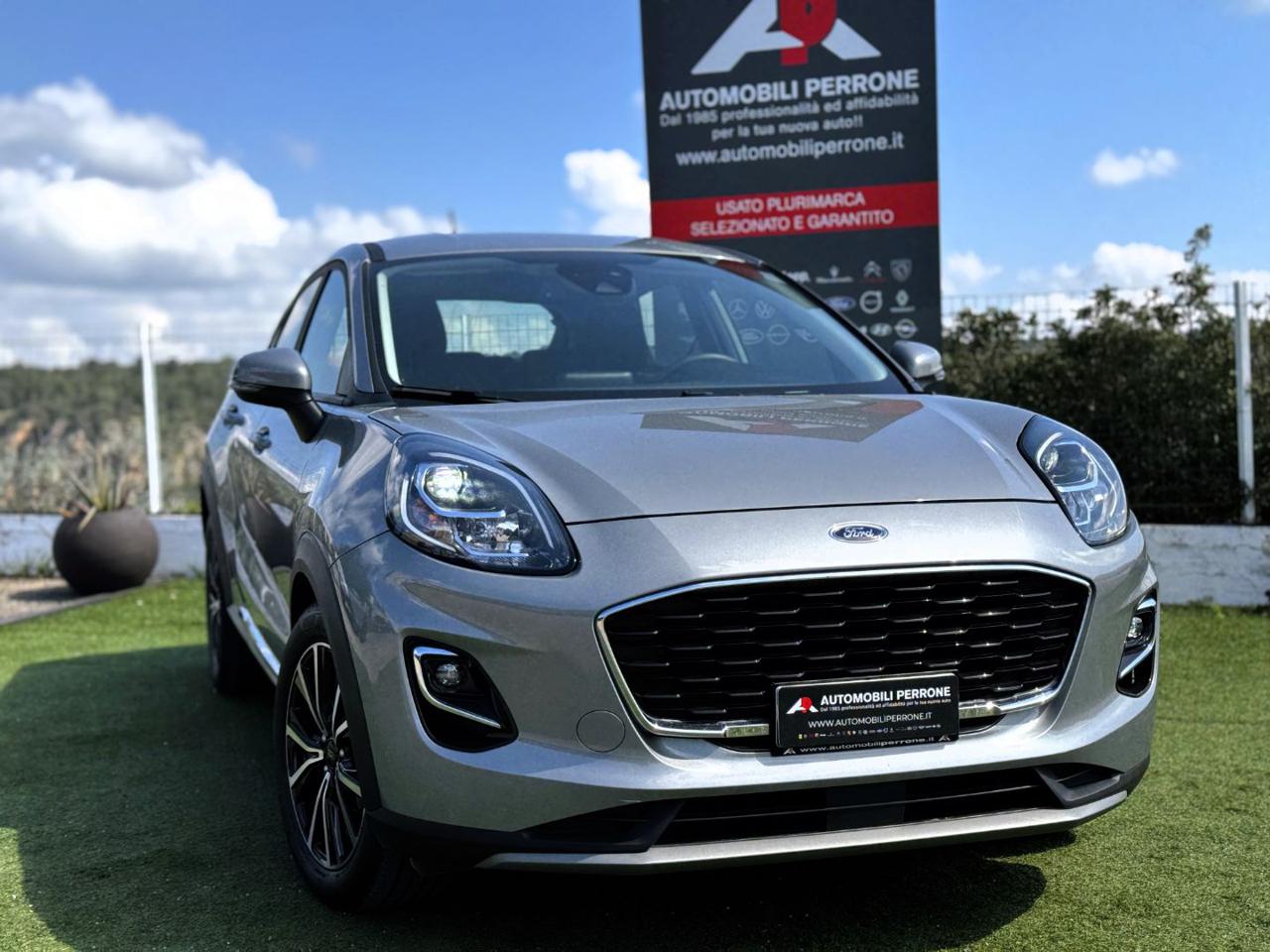 FORD Puma 1.0 EcoBoost Hybrid 125cv Titanium - 30