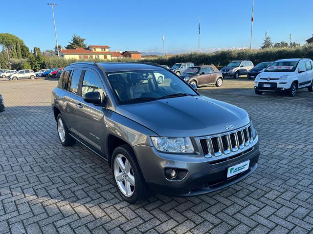 JEEP Compass Argento metallizzato