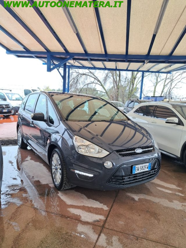 FORD S-Max Blu metallizzato