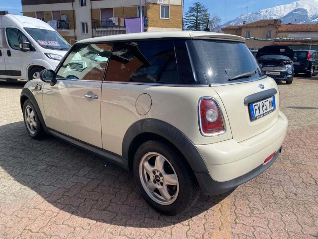 MINI One 1.4 16V *NELLO STATO IN CUI SI TROVA - 4