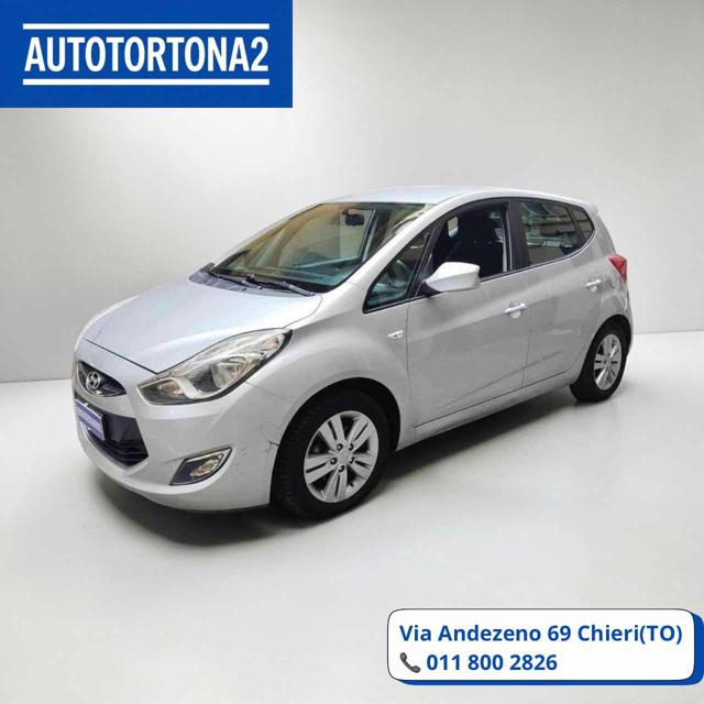 HYUNDAI iX20 Grigio metallizzato