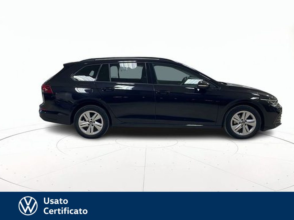 VOLKSWAGEN Golf Variant variant 1.5 tgi life 130cv dsg - 3