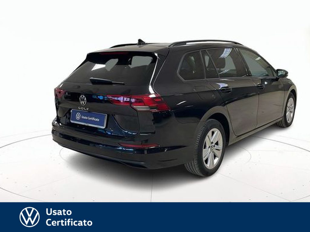 VOLKSWAGEN Golf Variant variant 1.5 tgi life 130cv dsg - 4
