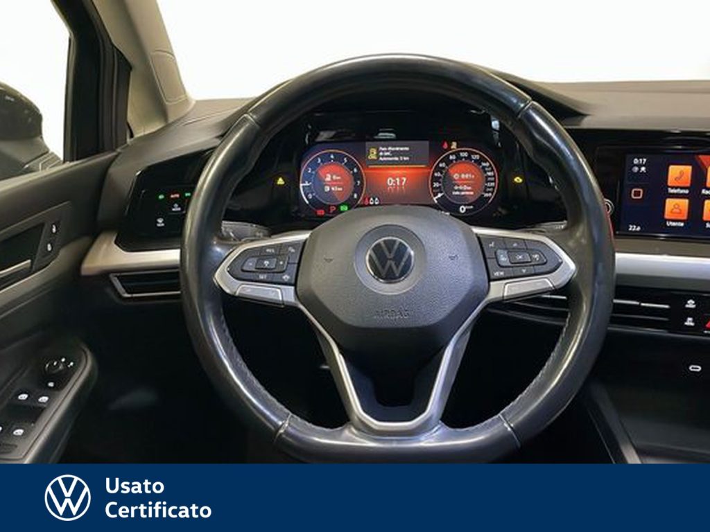 VOLKSWAGEN Golf Variant variant 1.5 tgi life 130cv dsg - 9
