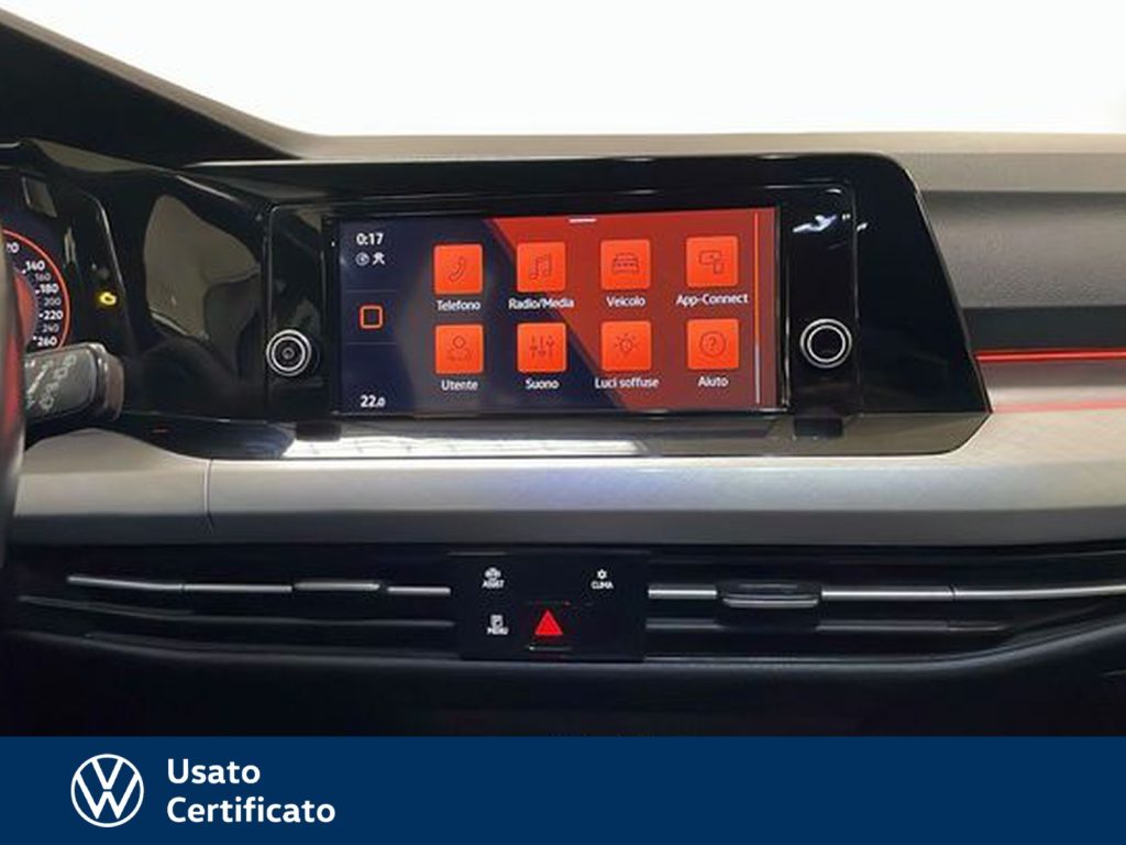 VOLKSWAGEN Golf Variant variant 1.5 tgi life 130cv dsg - 10