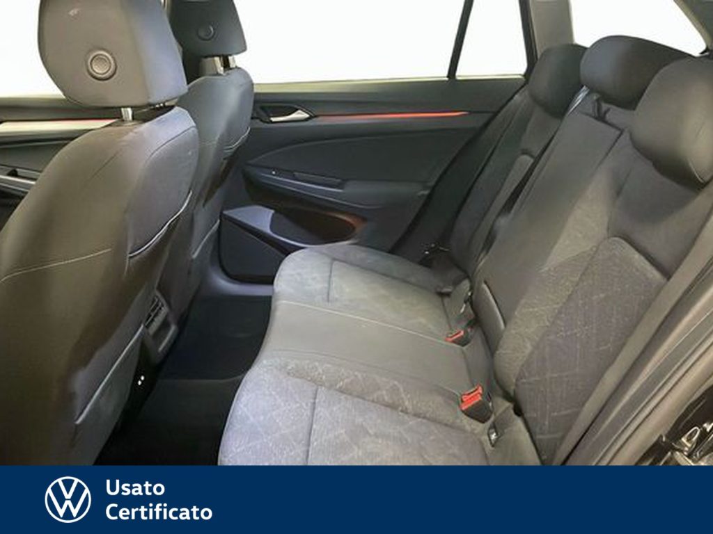 VOLKSWAGEN Golf Variant variant 1.5 tgi life 130cv dsg - 12