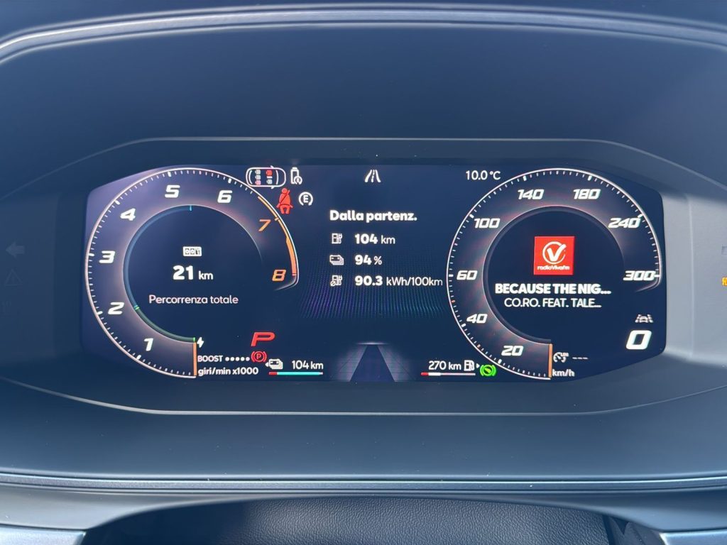 CUPRA Formentor 1.5 e-hybrid 204cv dsg - 15