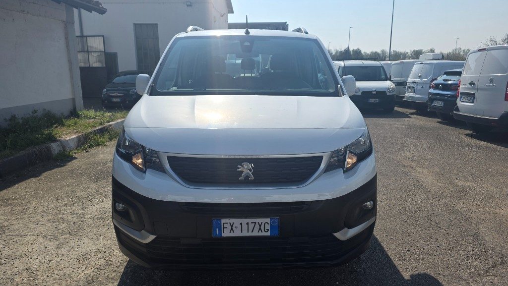 PEUGEOT Rifter Mix BlueHDi 100PC Active Autocarro N1 Motore nuovo - 5