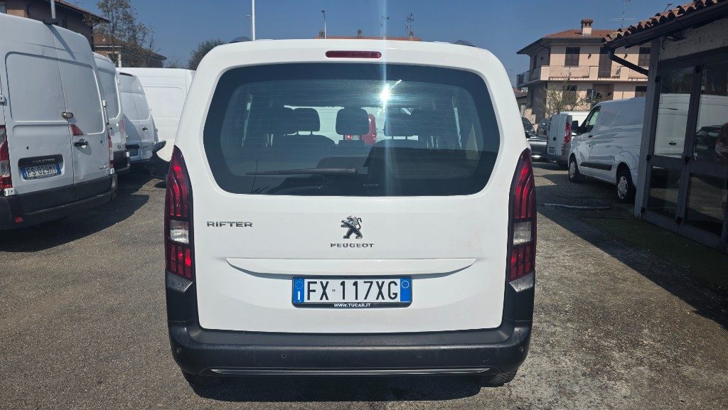 PEUGEOT Rifter Mix BlueHDi 100PC Active Autocarro N1 Motore nuovo - 6