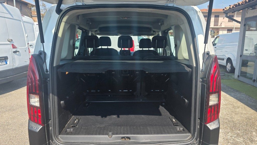 PEUGEOT Rifter Mix BlueHDi 100PC Active Autocarro N1 Motore nuovo - 7