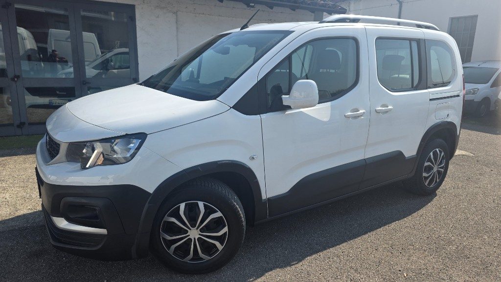 PEUGEOT Rifter Mix BlueHDi 100PC Active Autocarro N1 Motore nuovo - 4