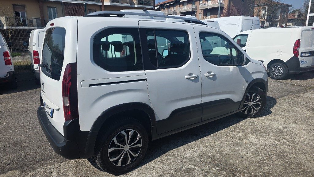 PEUGEOT Rifter Mix BlueHDi 100PC Active Autocarro N1 Motore nuovo - 3