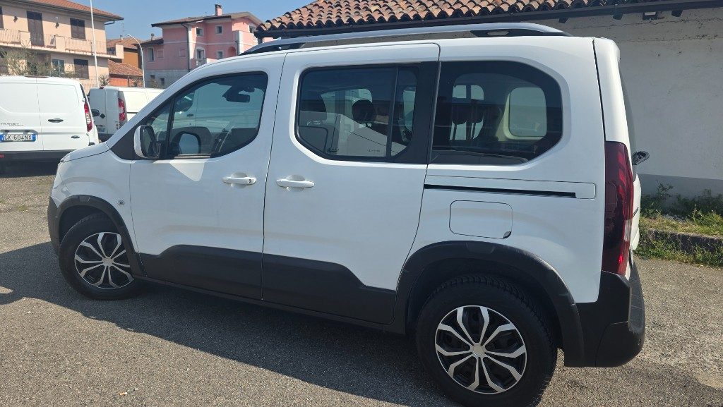 PEUGEOT Rifter Mix BlueHDi 100PC Active Autocarro N1 Motore nuovo - 2