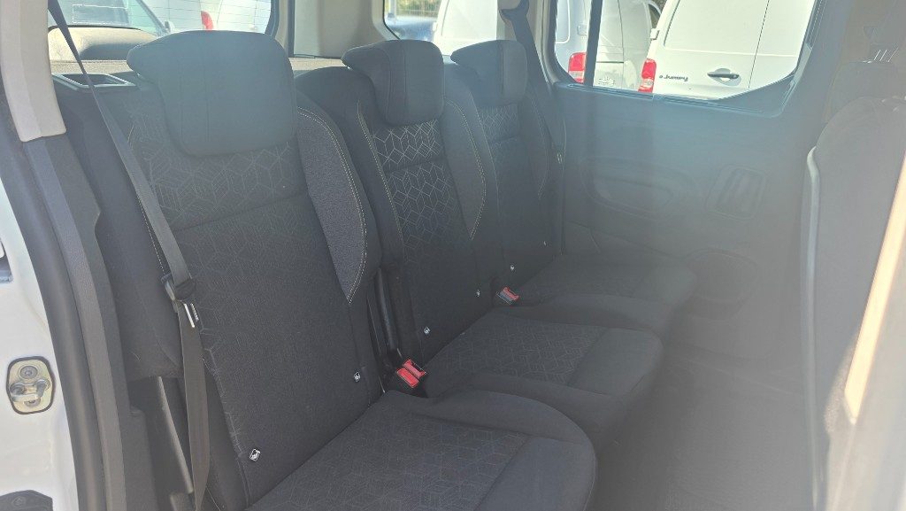 PEUGEOT Rifter Mix BlueHDi 100PC Active Autocarro N1 Motore nuovo - 10