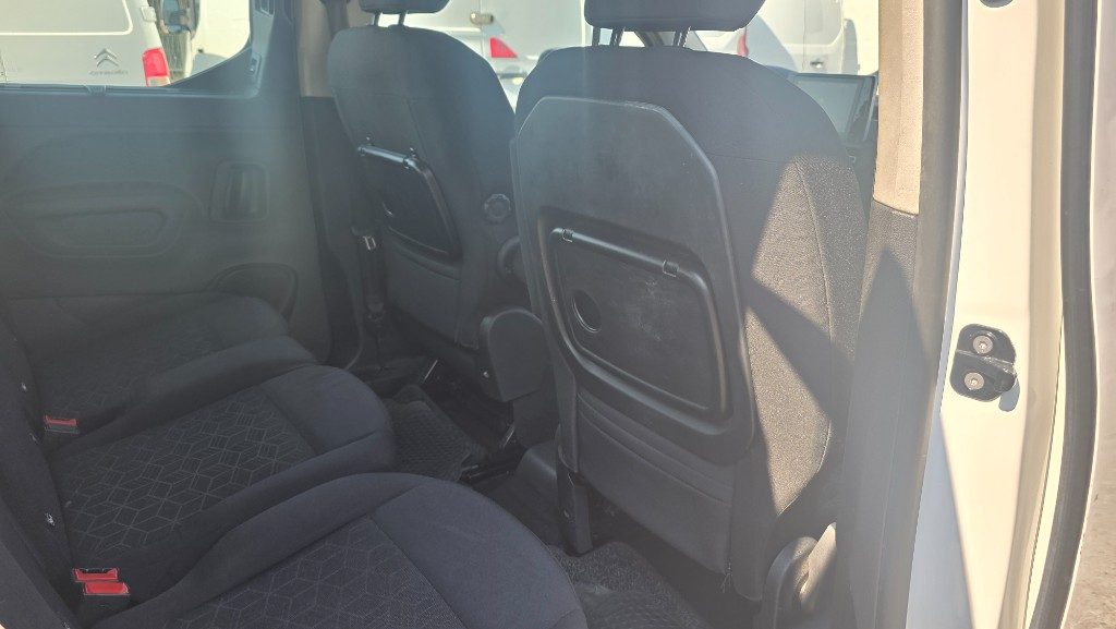 PEUGEOT Rifter Mix BlueHDi 100PC Active Autocarro N1 Motore nuovo - 11